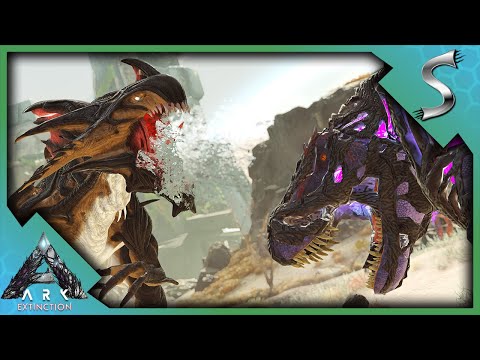 TAKING ON OUR FIRST ORBITAL SUPPLY DROP! - Ultimate Ark [E84 - Extinction]