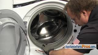 How To: Whirlpool, KitchenAid, Maytag Outer Door Boot Seal Clamp W11266654