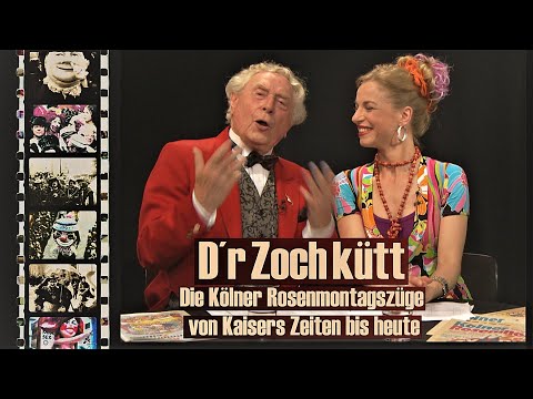 Die Geschichte des Kölner Rosenmontagszuges im Film - Mit Ludwig Sebus & Nathalie Bergdoll