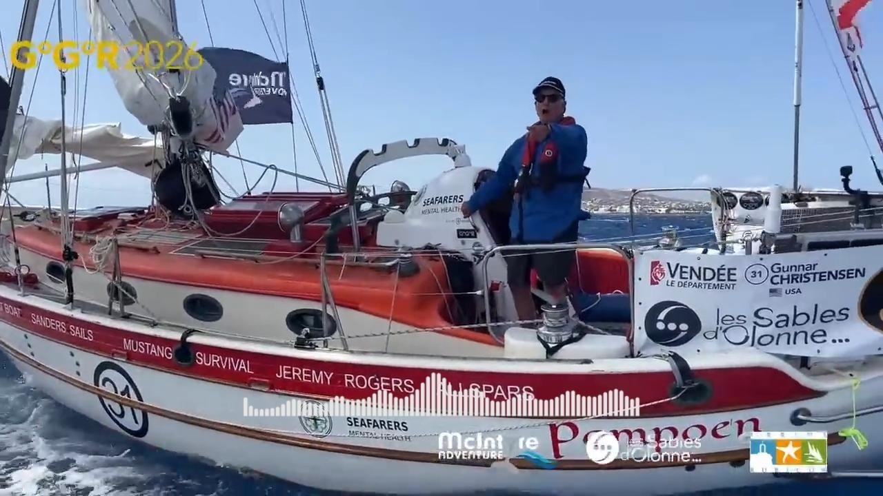 Week 4 calls before storm  | 55-Knot Gusts Forecast: Gunnar Prepares Alone at Sea | GGR 2026