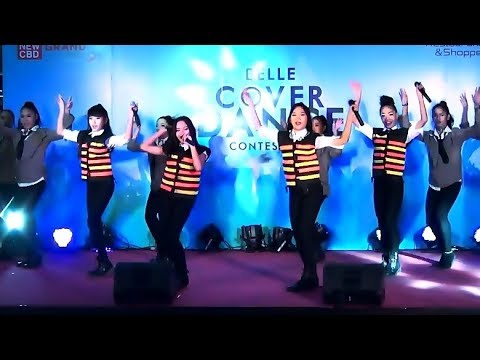 "Double S" cover  "Clap Your Hands+CRUSH+Can't Nobody" (2NE1) @ "Belle Cover Dance 2017"