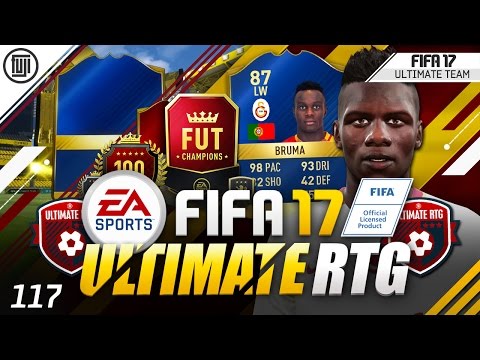 FIFA 17 ULTIMATE ROAD TO GLORY! #117 - WE PACKED A TOTS!!!