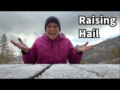 259 - How is hail formed?