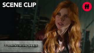 Shadowhunters | Season 1, Episode 8: Jace Tells Clary Falcon Story