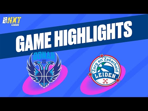 Donar Groningen vs. Zz Leiden - Game Highlights