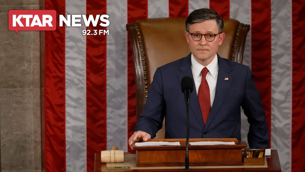 What issues will Congress take up first now that Mike Johnson was elected Speaker of the House