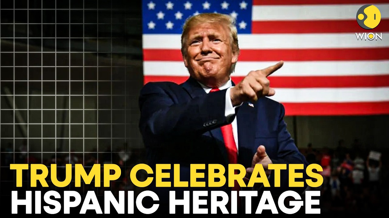 LIVE: Donald Trump Celebrates Hispanic Heritage Month at the White House | WION