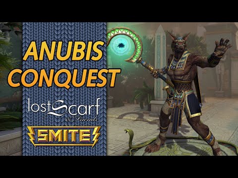 ScarfPlays Smite 686 - Ups and Downs - Anubis Mid