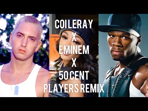 Coi Leray, Eminem, 50 Cent - Players (Remix)