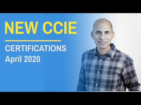 New CCIE Certifications