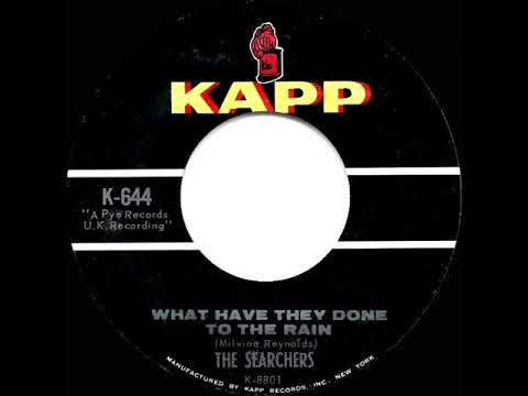 1965 HITS ARCHIVE: What Have They Done To The Rain - Searchers