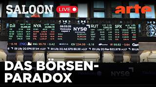 Börsenhype trotz globaler Krisen: Können alle investieren? | Saloon Talk | ARTE