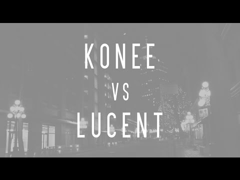 Konee vs Lucent