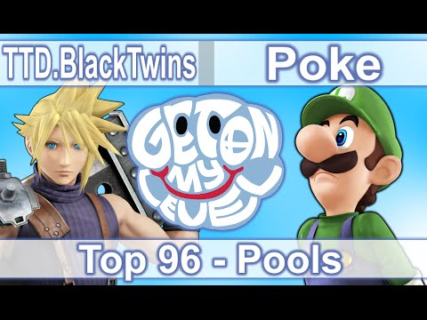 Top 96 - GOML 2016 - TTD.BlackTwins vs. Poke