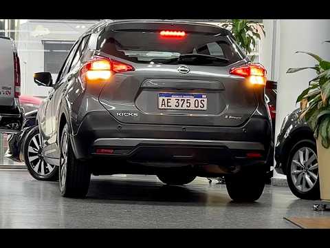 NISSAN KICKS EXCLUSIVE 2021. ÚNICO DUEÑO.