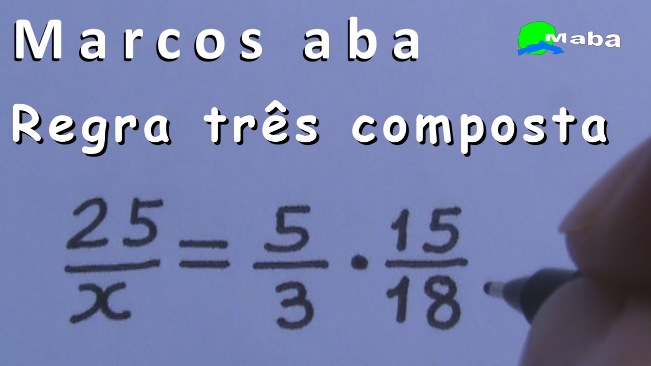 Regra de três composta - aula 03