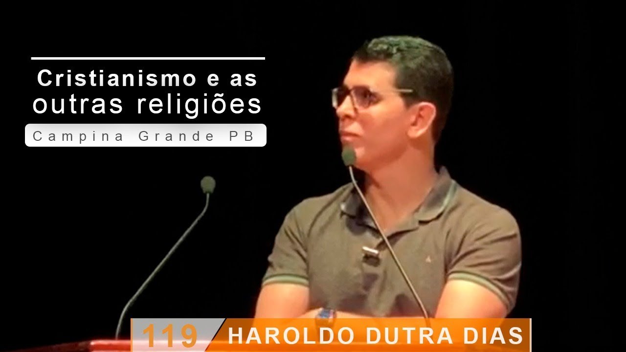 PALESTRA "Cristianismo e as outras Religiões"