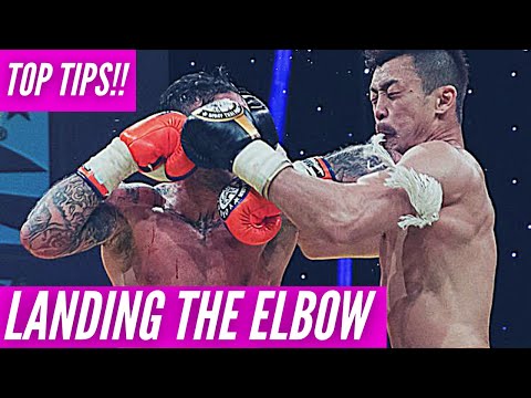 My Favourite Ways To Land The Elbow (w/ Fight Footage) | Muay Thai Top Tips | By Liam Harrison