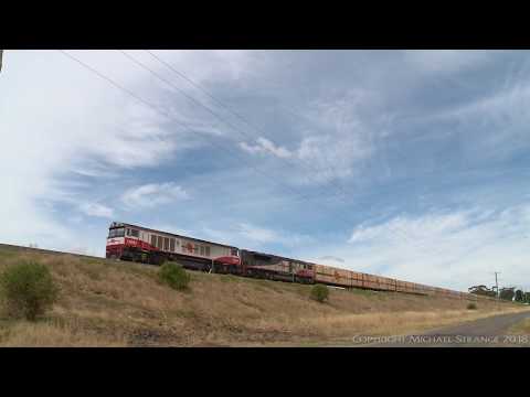 SCT PM9 with CSR003 + SCT002 - PoathTV Australian Trains & Railways