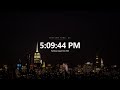 🔴 LIVE Eastern Time Clock | Current Time in EST/EDT | What time is it now