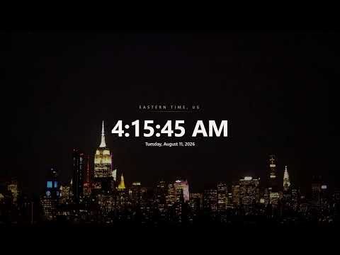 Time Edt