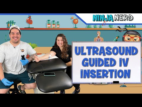 Ultrasound Guided Peripheral IV Insertion