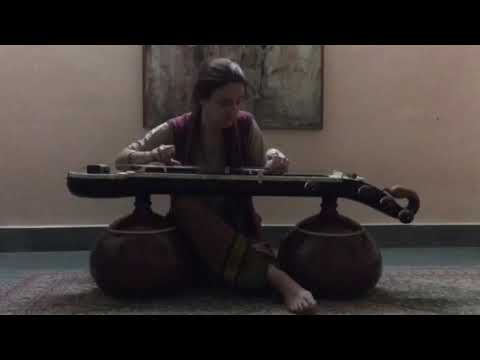 Dhrupad jor in rāga hamsadhvani ::: Hannah Louise Winzentsen