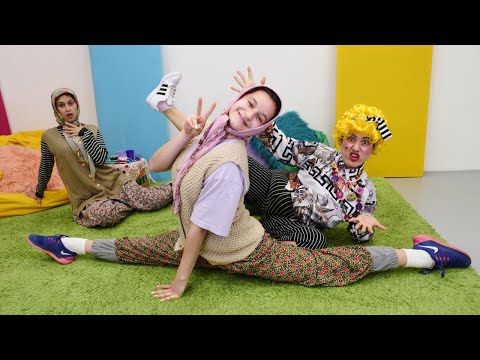 Komik videolar.  Fındık ailesi evine Mukaddes gün yapmaya geliyor. Eğlenceli video