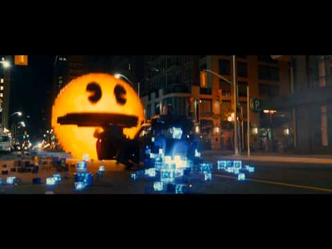 Pixels Filminin Yeni Fragmanı