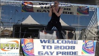 Clint Crisher - LIVE at Greater Palm Springs Pride 2008