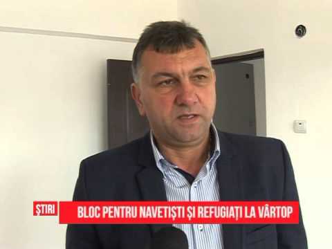 Bloc pentru navetişti şi refugiaţi la Vârtop