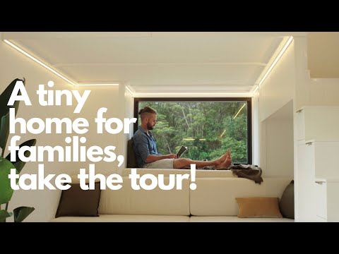 Is This The Perfect Tiny Homes For Families? 'Model 8: Patara' by Über Tiny Homes