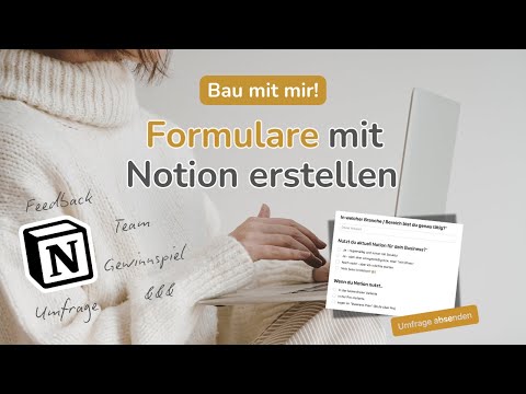 Formulare in Notion! So sammelst du Feedback, Umfragen & mehr 💬 → Tutorial