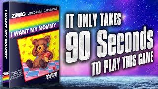 Atari 2600's I WANT MY MOMMY | Some Fun to Play, MORE Fun to MASTER!