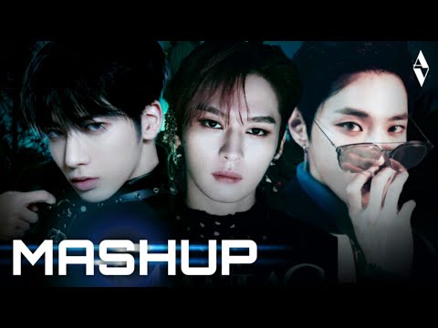 [MASHUP] GOOD BOY GONE BAD × CHARMER × BOSS | TXT, STRAY KIDS, & NCT U