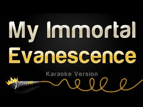 Evanescence - My Immortal (Karaoke Version)