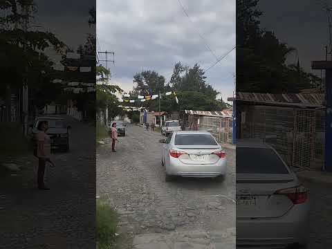 entrada al pueblo de San Francisco de Asís de Tonalá Jalisco México