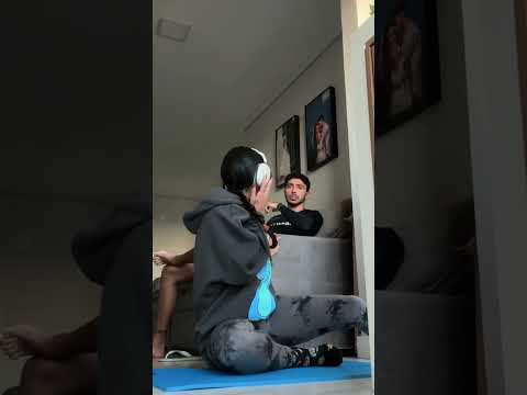 I TROLLED MY HUSBAND FARTING WHILE EXERCISE