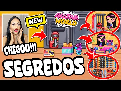 SECRETS IN THE NEW AVATAR WORLD ACADEMY | NEW PAZU AVATAR WORLD UPDATE