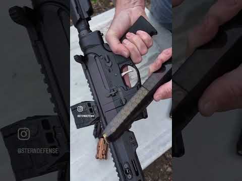 Stern Defense 45ACP AR-15 Conversion Kit Review