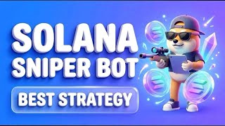 Solana Sniper Bot Demo — Full Breakdown & Transcript