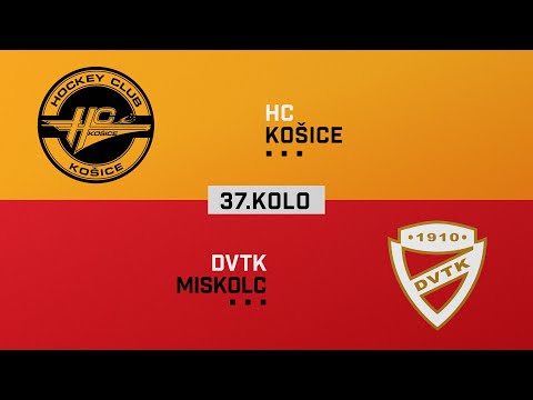 37.kolo HC Košice - DVTK Miskolc HIGHLIGHTS