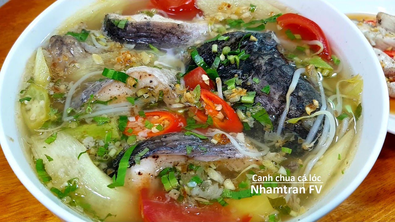 Cá Quả Nấu Canh Chua