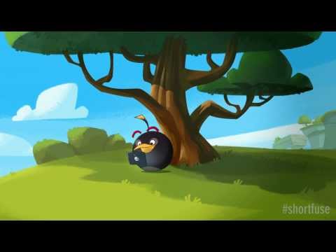 Bomb Bird stars in Angry Birds update - Short Fuse Video