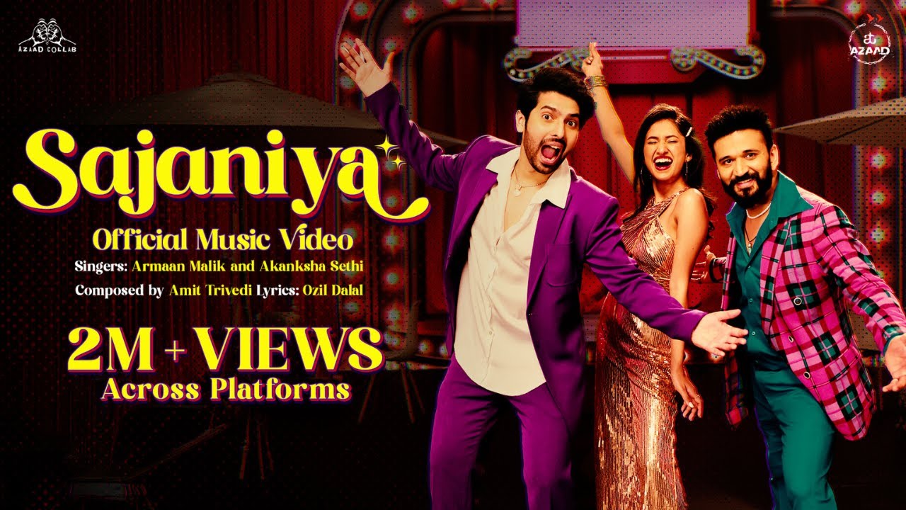 Sajaniya Lyrics | Armaan Malik, Akanksha Sethi
