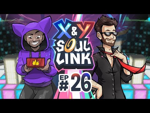 Pokémon X & Y Soul Link Randomized Nuzlocke w/ ShadyPenguinn - Ep 26 "Two Dads Playing Pokémon"