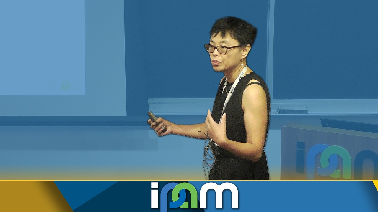 Yusu Wang - Neural Network Generalization through an algorithmic lens - IPAM at UCLA