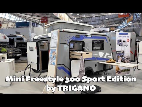 🏕️ Trigano Mini Freestyle 300 Sport Edition 🚐 | The Ultimate Lightweight Adventure Caravan 🌄✨