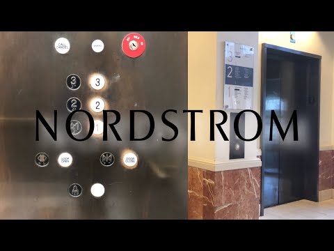 (VERY RARE) OTIS VANITY Traction Elevators - Nordstrom - Westfield Montgomery - Bethesda, MD