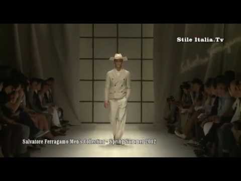 "Italian Fashion - Ferragamo 2012 Spring -Summer Men's Collection - Milano Fashion Week